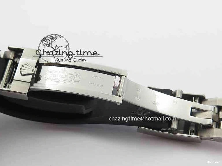 MiroTime 0129 RelaxedFit Daytona 116519LN 2016 Baselworld JH Best Edition Gray Dial On Rubber Strap A4130 (Free XS rubber strap) 3649